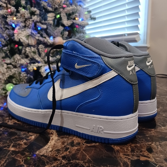 Nike Air Force 1 Mid Nike By You Streetwear Shoes Size 13 for Men - Picture 6 of 11